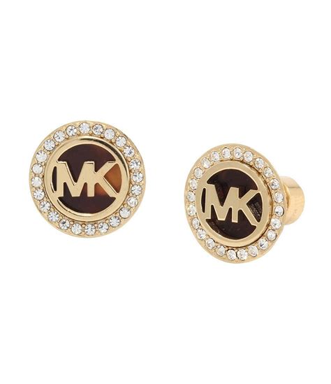 michael kors earrings dillards|Michael Kors replacement earring backs.